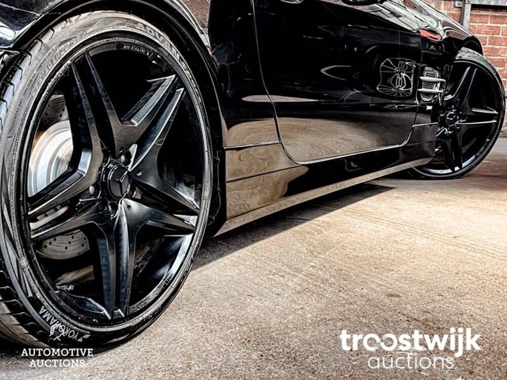 Mercedes-Benz SL55 AMG 5.5 V8  500pk 2003 -Youngtimer-