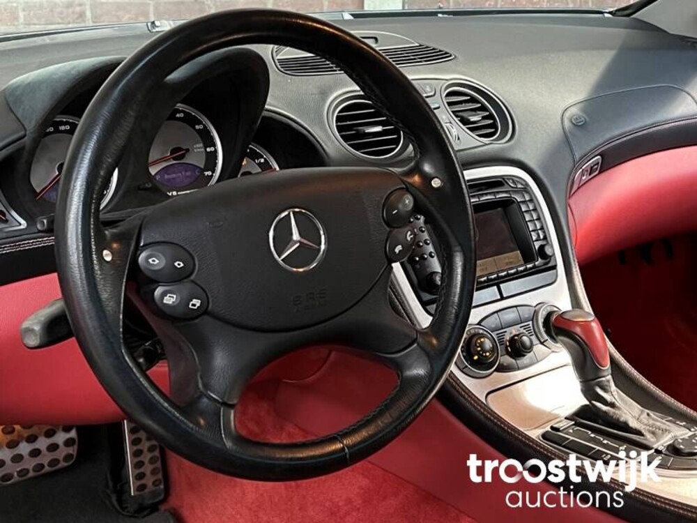 Mercedes-Benz SL55 AMG 5.5 V8  500pk 2003 -Youngtimer-