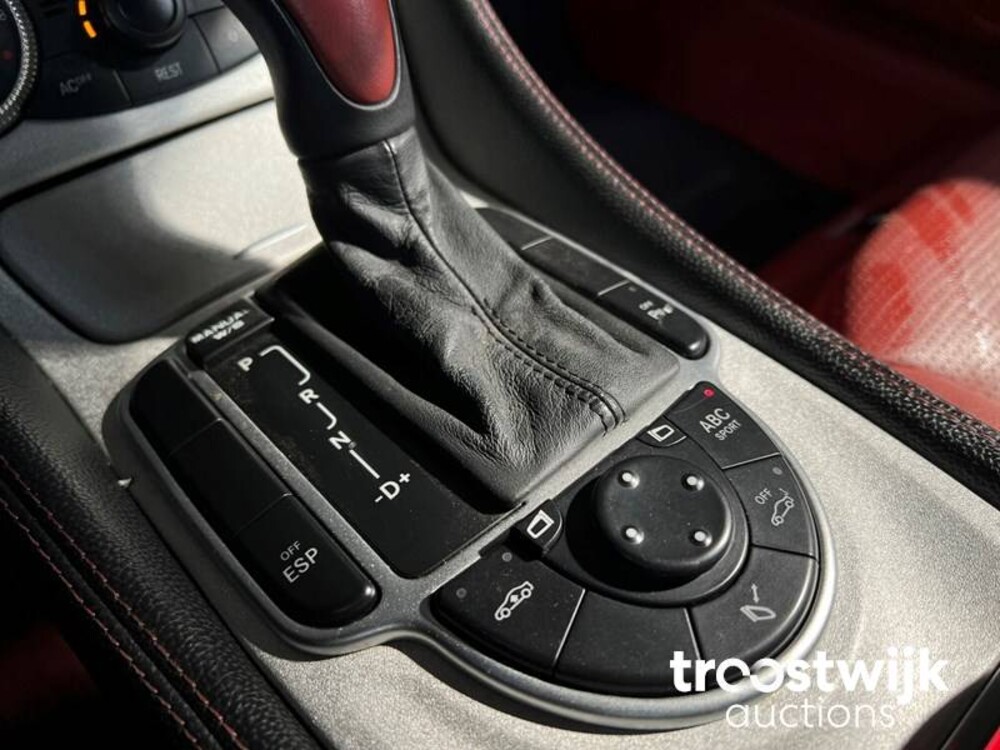 Mercedes-Benz SL55 AMG 5.5 V8  500pk 2003 -Youngtimer-