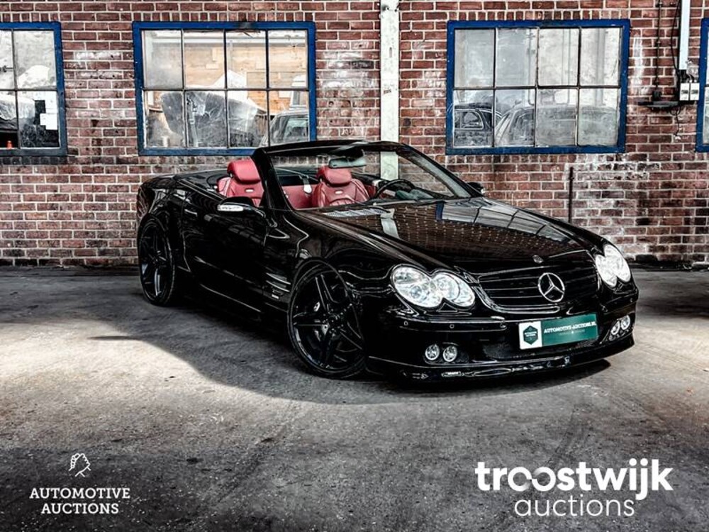 Mercedes-Benz SL55 AMG 5.5 V8  500pk 2003 -Youngtimer-