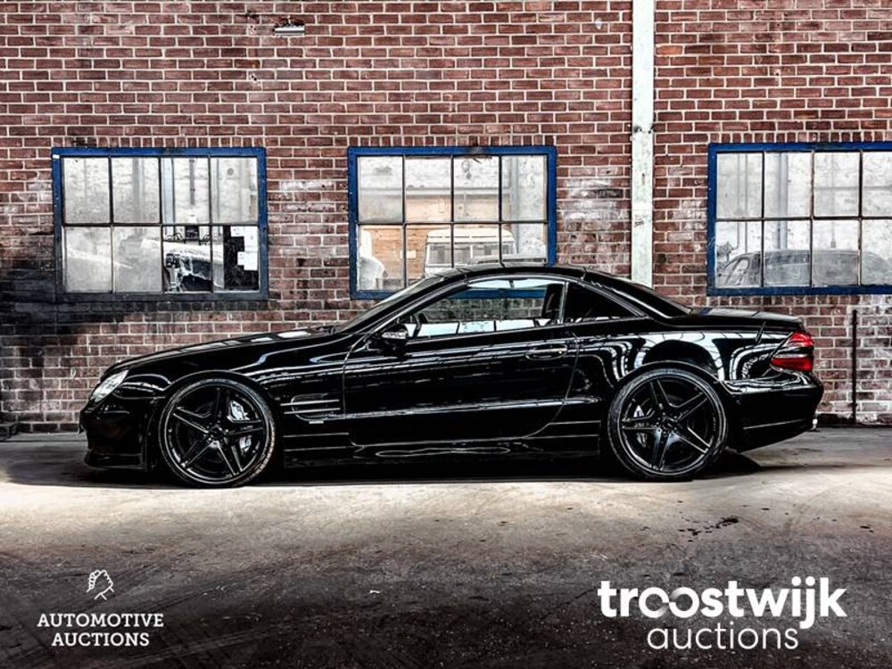 Mercedes-Benz SL55 AMG 5.5 V8  500pk 2003 -Youngtimer-