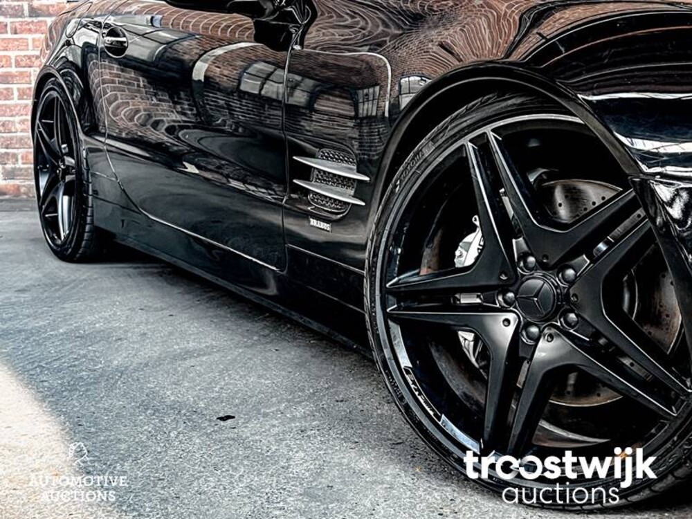 Mercedes-Benz SL55 AMG 5.5 V8  500pk 2003 -Youngtimer-