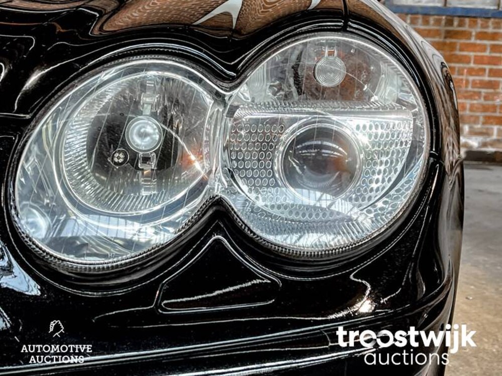 Mercedes-Benz SL55 AMG 5.5 V8  500pk 2003 -Youngtimer-