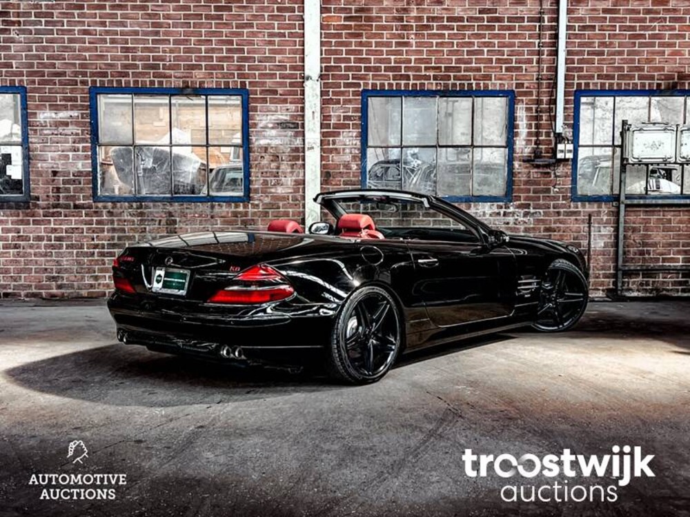 Mercedes-Benz SL55 AMG 5.5 V8  500pk 2003 -Youngtimer-