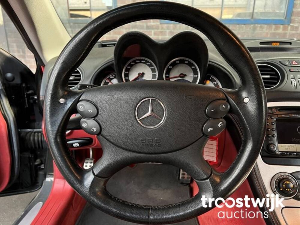 Mercedes-Benz SL55 AMG 5.5 V8  500pk 2003 -Youngtimer-