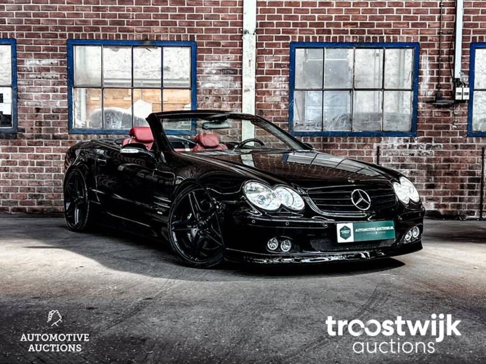Mercedes-Benz SL55 AMG 5.5 V8  500pk 2003 -Youngtimer-