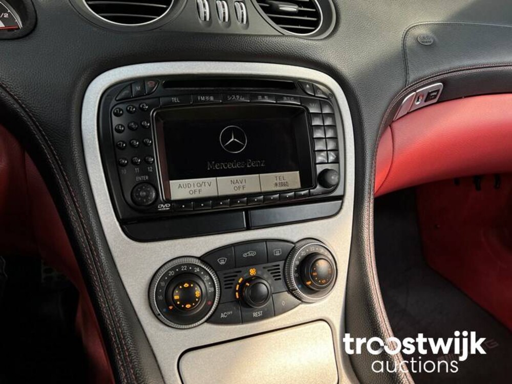 Mercedes-Benz SL55 AMG 5.5 V8  500pk 2003 -Youngtimer-