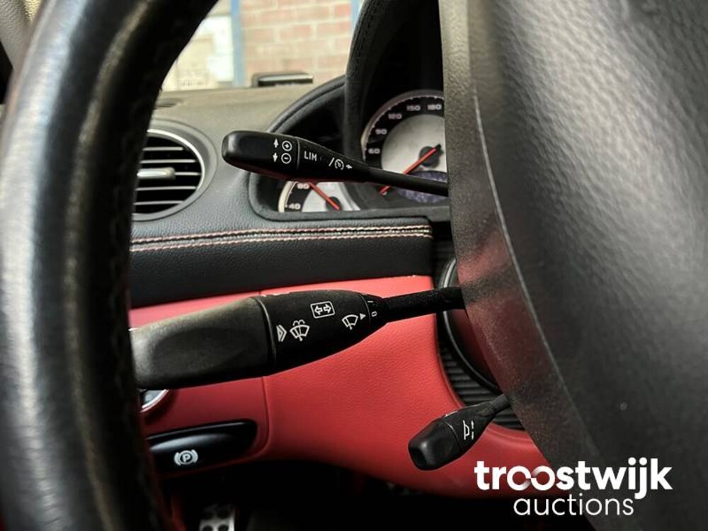 Mercedes-Benz SL55 AMG 5.5 V8  500pk 2003 -Youngtimer-