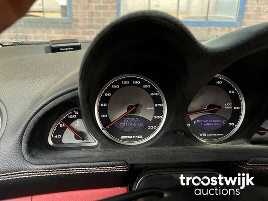 Mercedes-Benz SL55 AMG 5.5 V8  500pk 2003 -Youngtimer-