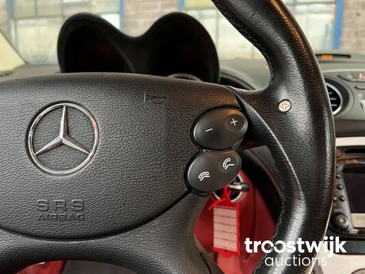 Mercedes-Benz SL55 AMG 5.5 V8  500pk 2003 -Youngtimer-