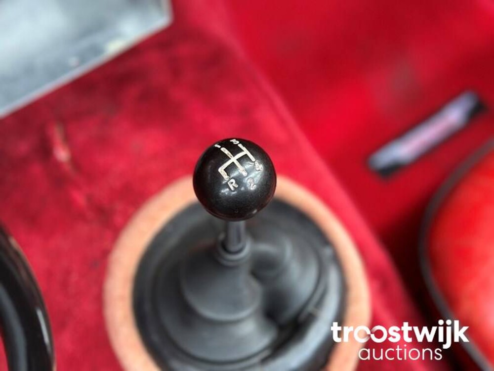 Austin Healey BN7 3000 MK 1 Cabriolet 125pk 1960, DH-76-27