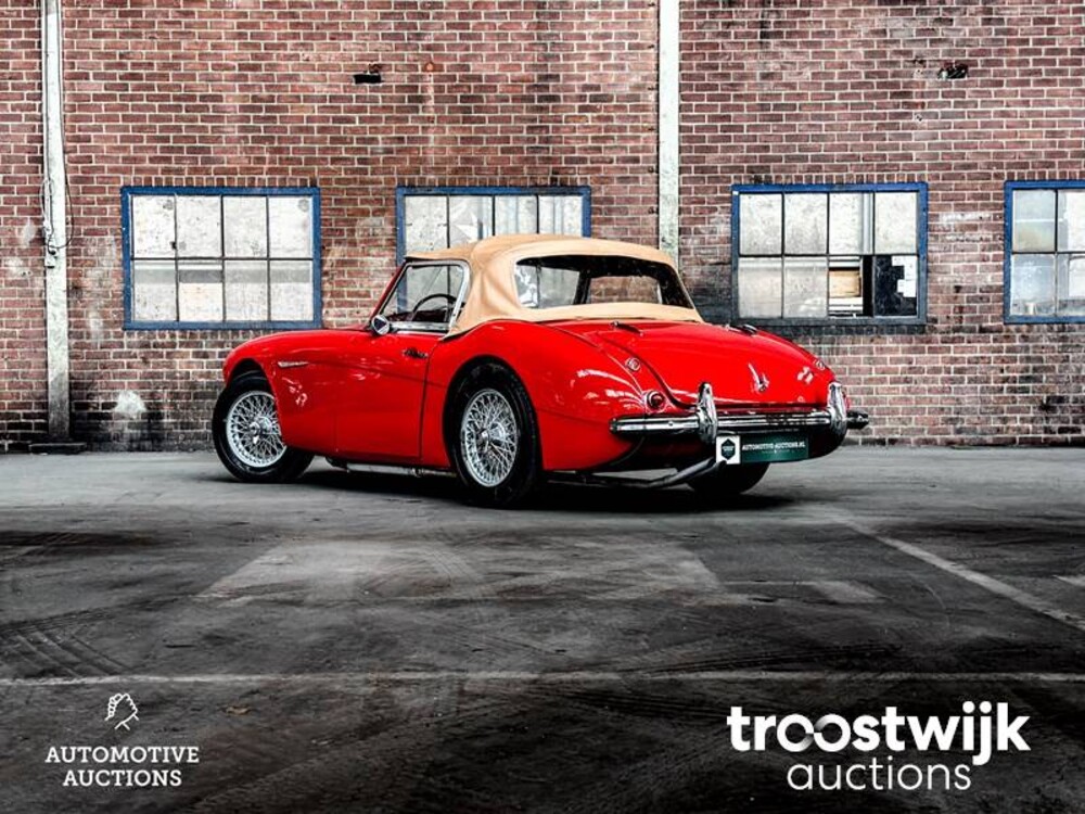 Austin Healey BN7 3000 MK 1 Cabriolet 125pk 1960, DH-76-27
