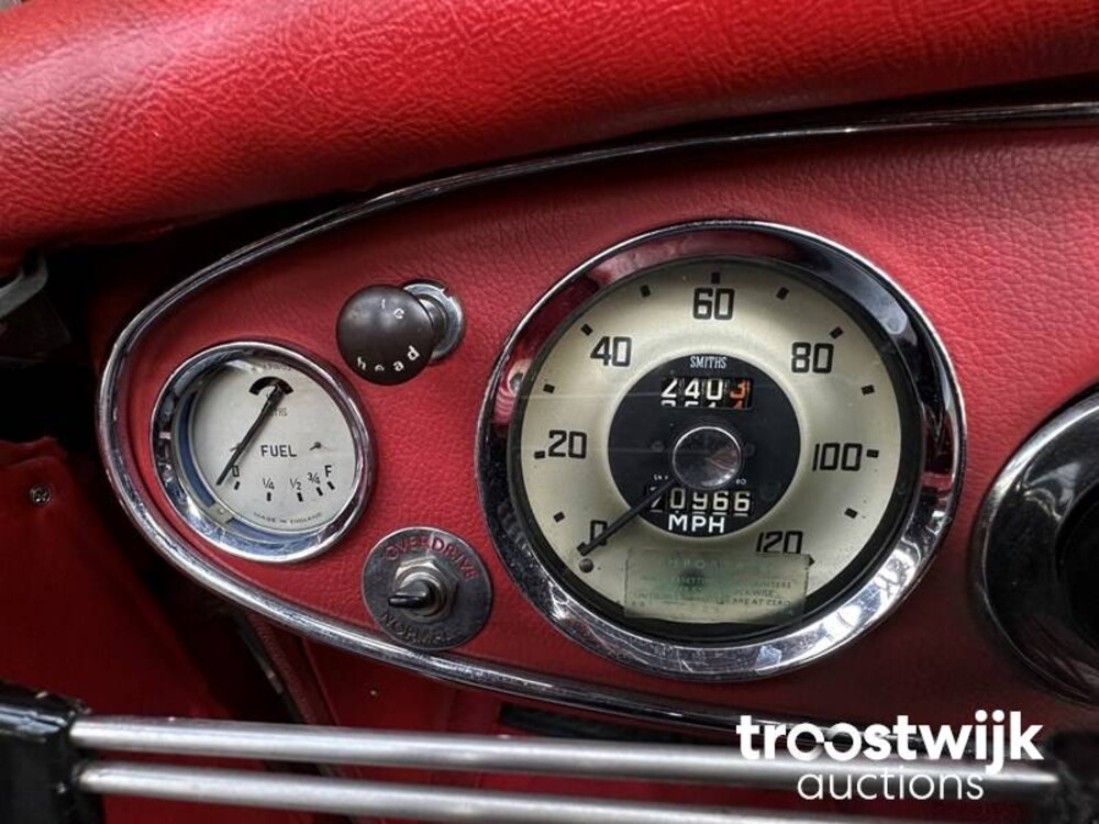 Austin Healey BN7 3000 MK 1 Cabriolet 125pk 1960, DH-76-27