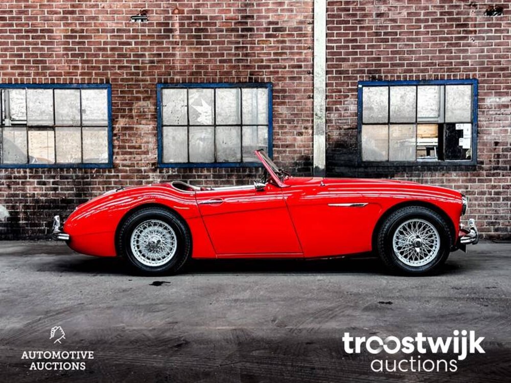Austin Healey BN7 3000 MK 1 Cabriolet 125pk 1960, DH-76-27