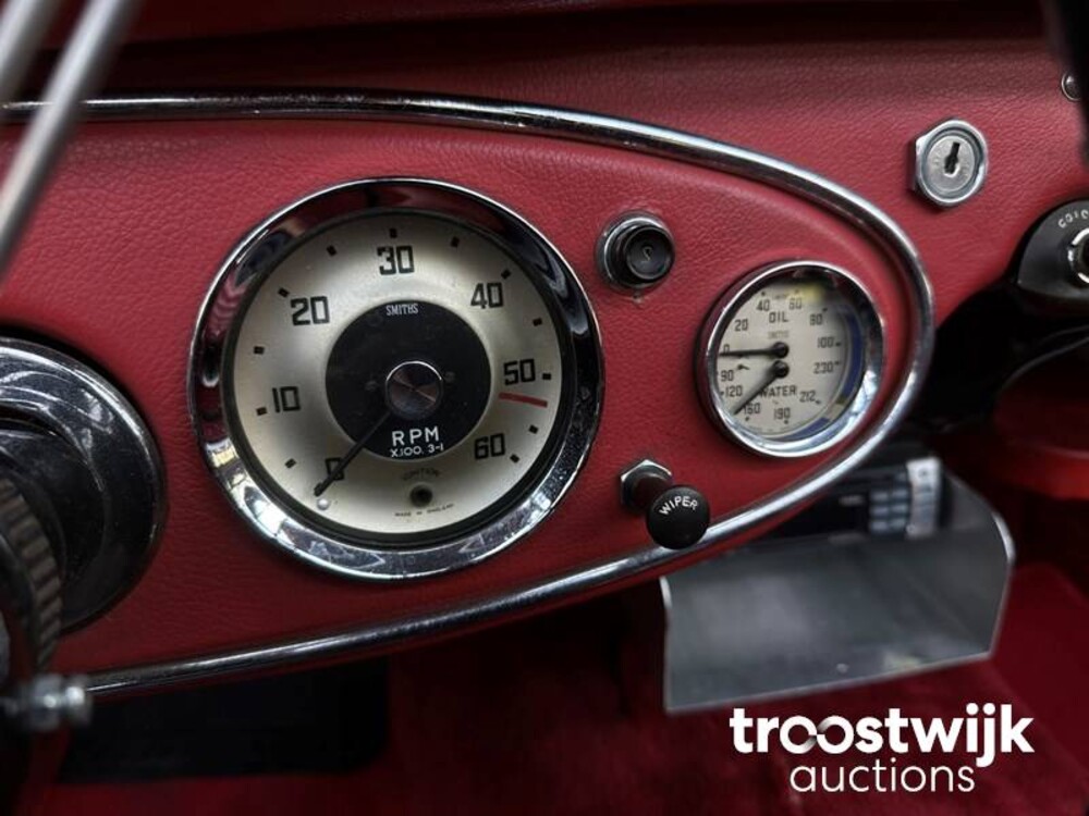 Austin Healey BN7 3000 MK 1 Cabriolet 125pk 1960, DH-76-27