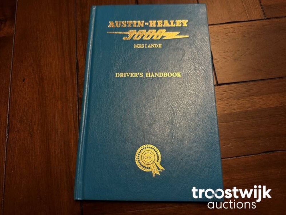 Austin Healey BN7 3000 MK 1 Cabriolet 125pk 1960, DH-76-27