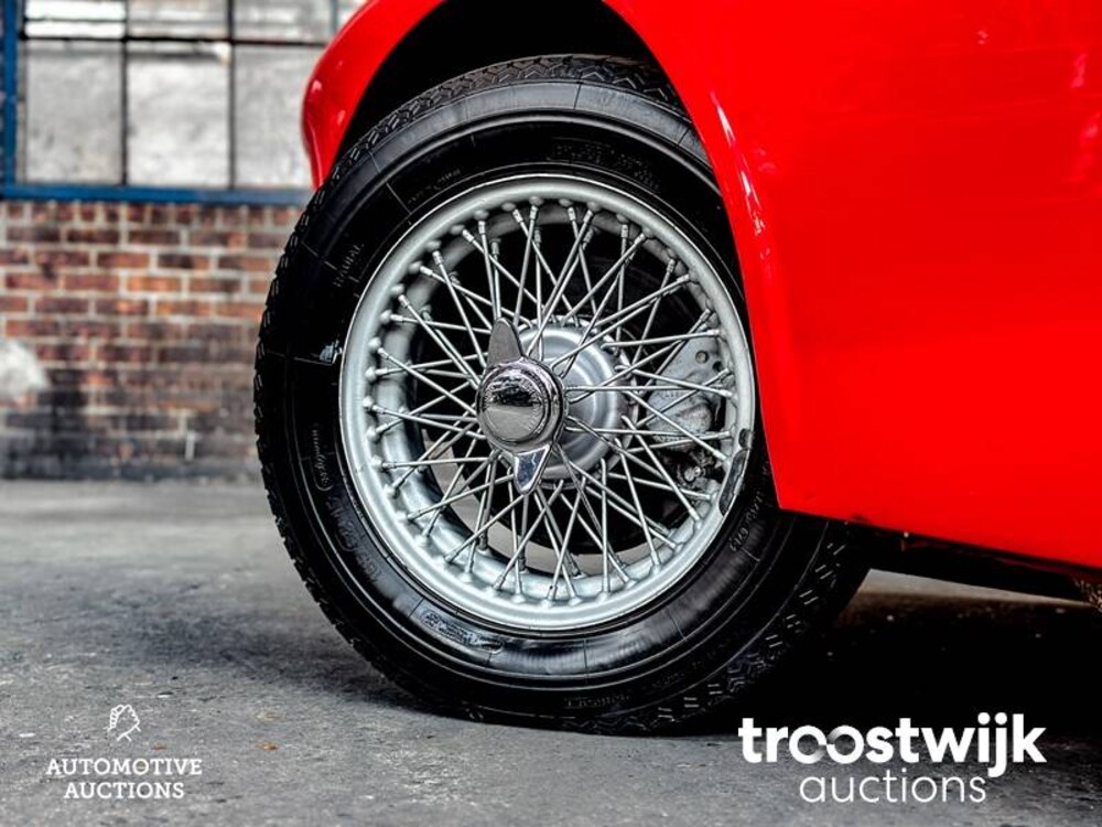 Austin Healey BN7 3000 MK 1 Cabriolet 125pk 1960, DH-76-27