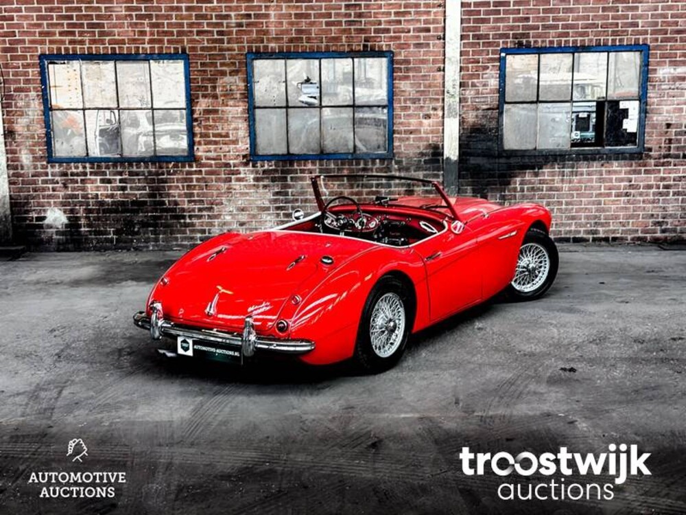 Austin Healey BN7 3000 MK 1 Cabriolet 125pk 1960, DH-76-27
