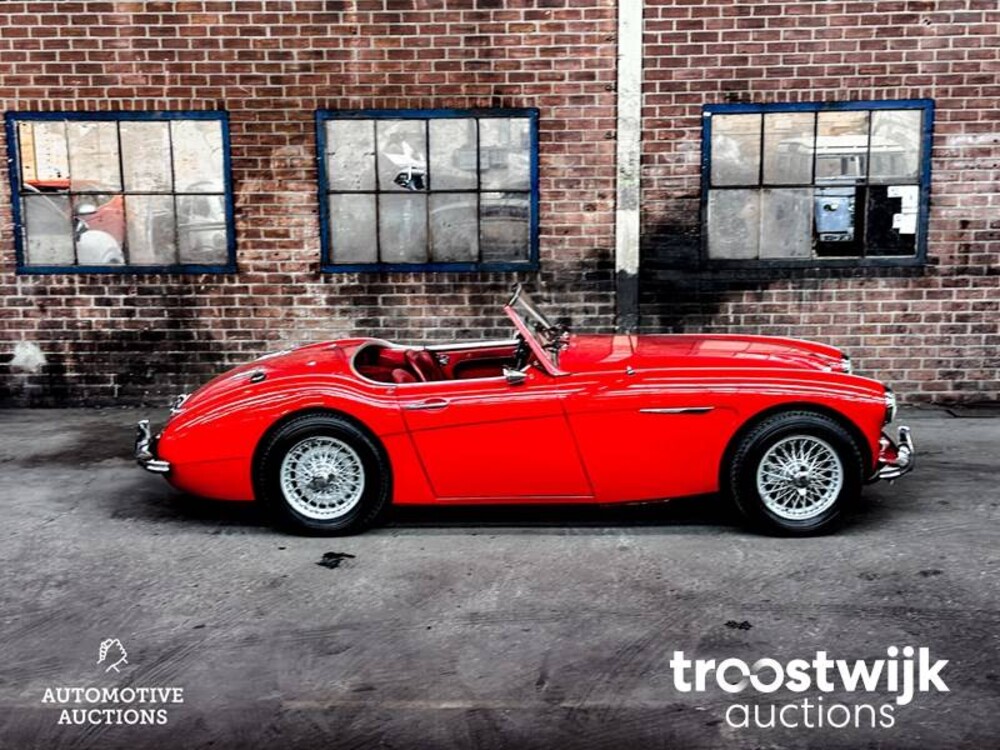 Austin Healey BN7 3000 MK 1 Cabriolet 125pk 1960, DH-76-27