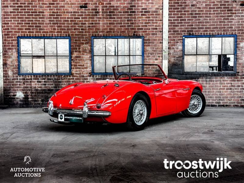 Austin Healey BN7 3000 MK 1 Cabriolet 125pk 1960, DH-76-27