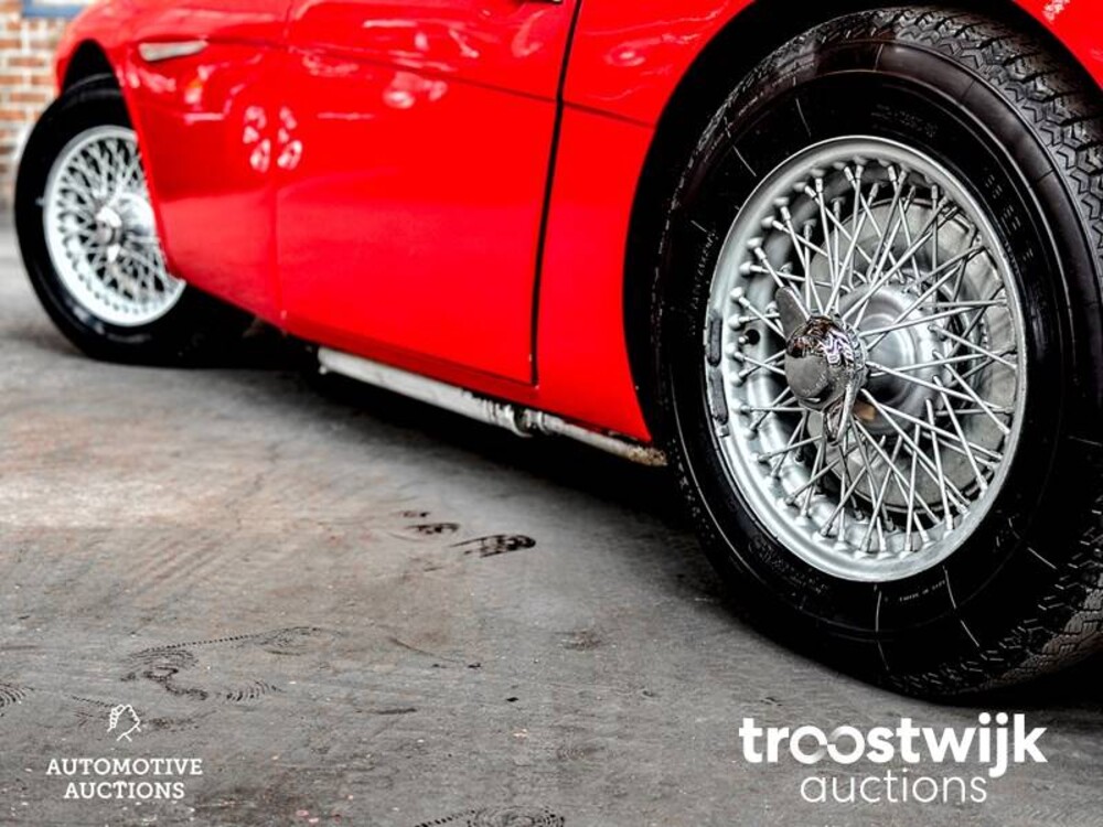 Austin Healey BN7 3000 MK 1 Cabriolet 125pk 1960, DH-76-27