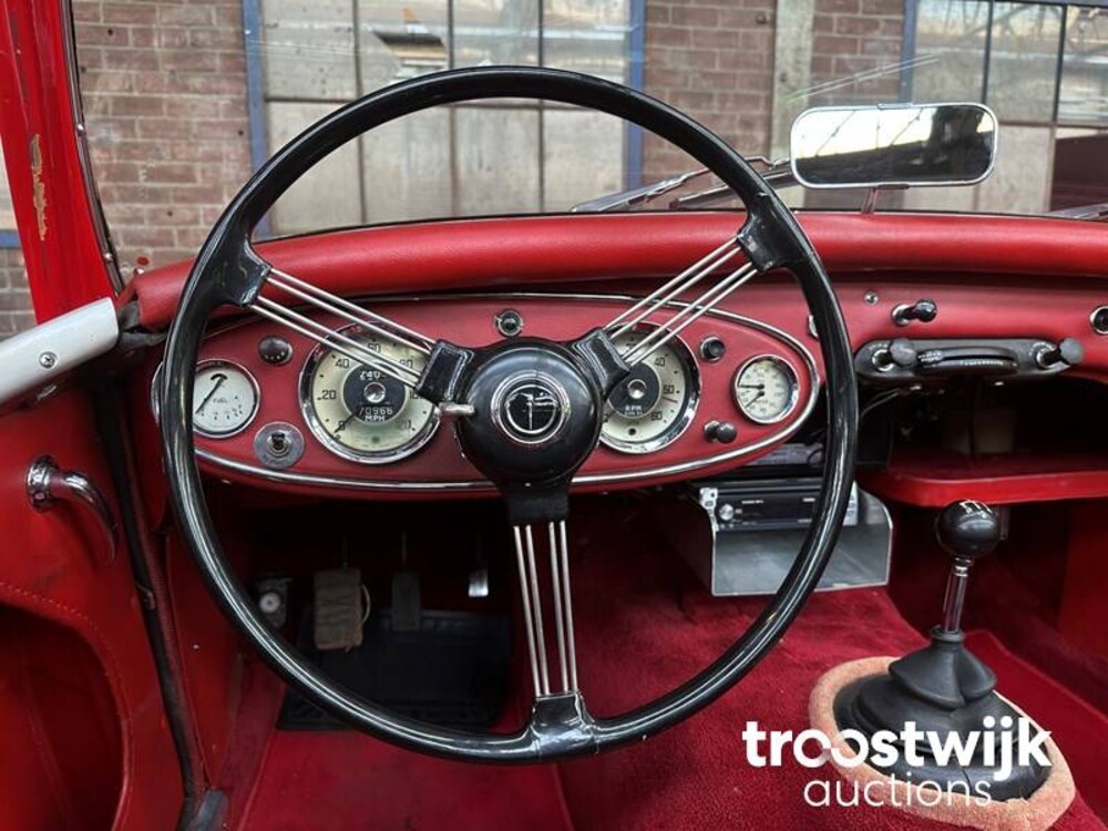 Austin Healey BN7 3000 MK 1 Cabriolet 125pk 1960, DH-76-27