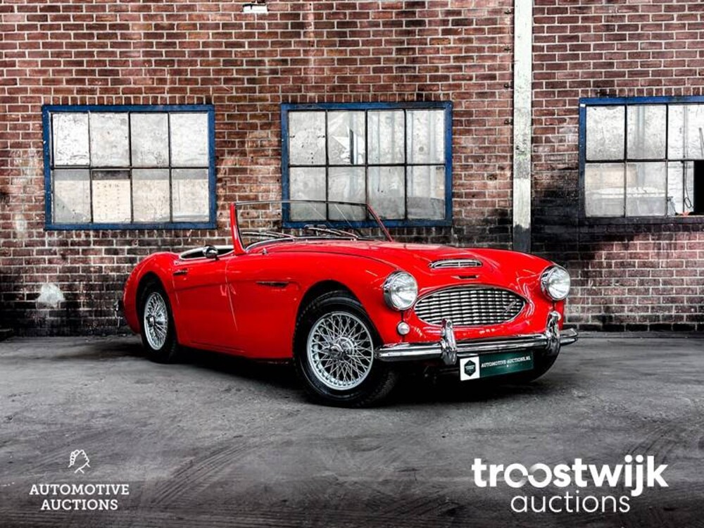 Austin Healey BN7 3000 MK 1 Cabriolet 125pk 1960, DH-76-27