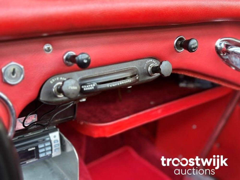 Austin Healey BN7 3000 MK 1 Cabriolet 125pk 1960, DH-76-27