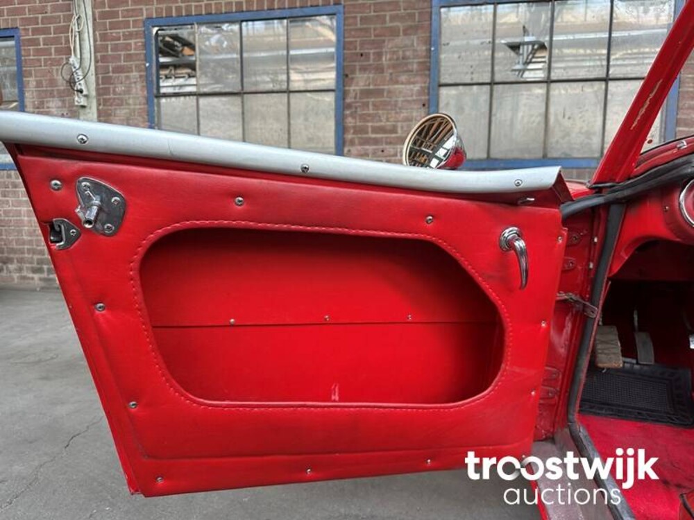 Austin Healey BN7 3000 MK 1 Cabriolet 125pk 1960, DH-76-27