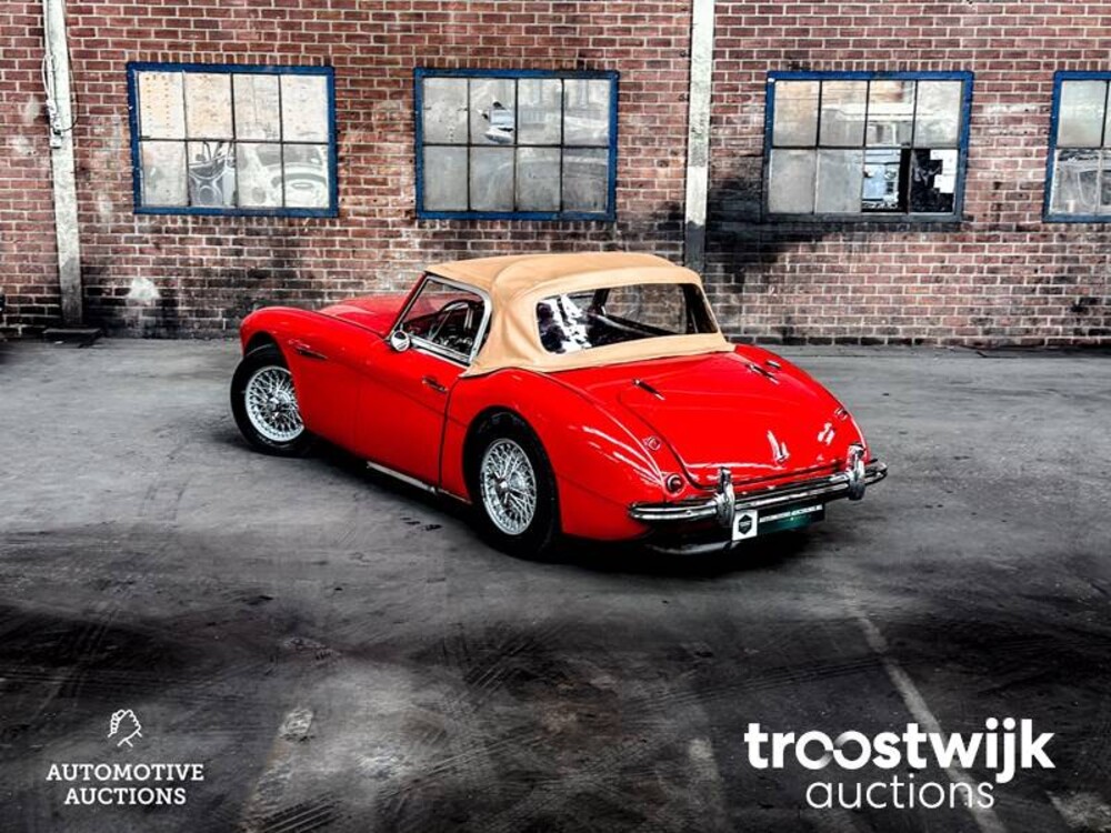 Austin Healey BN7 3000 MK 1 Cabriolet 125pk 1960, DH-76-27