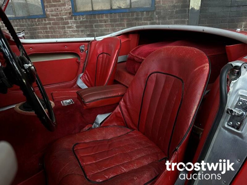Austin Healey BN7 3000 MK 1 Cabriolet 125pk 1960, DH-76-27
