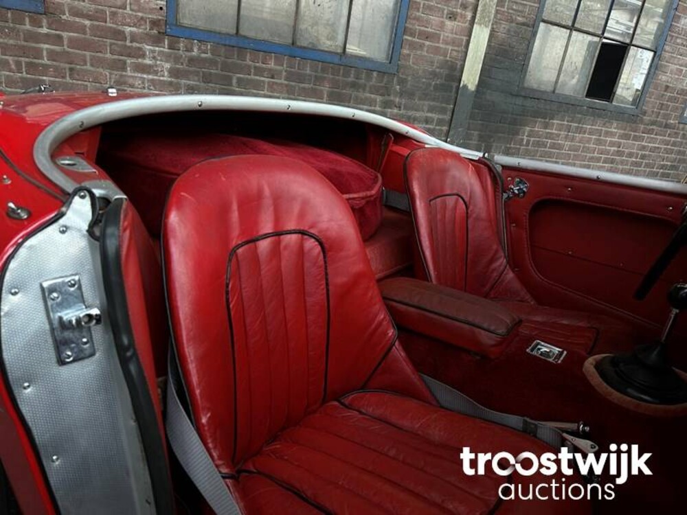 Austin Healey BN7 3000 MK 1 Cabriolet 125pk 1960, DH-76-27