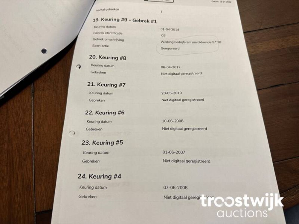 Austin Healey BN7 3000 MK 1 Cabriolet 125pk 1960, DH-76-27