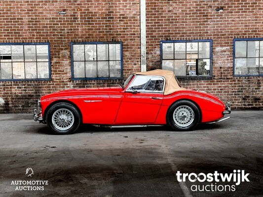 Austin Healey BN7 3000 MK 1 Cabriolet 125pk 1960, DH-76-27