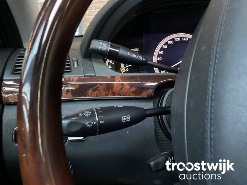 Mercedes-Benz S500L 5.5 V8 388hp 2006 Lorinser -Youngtimer-