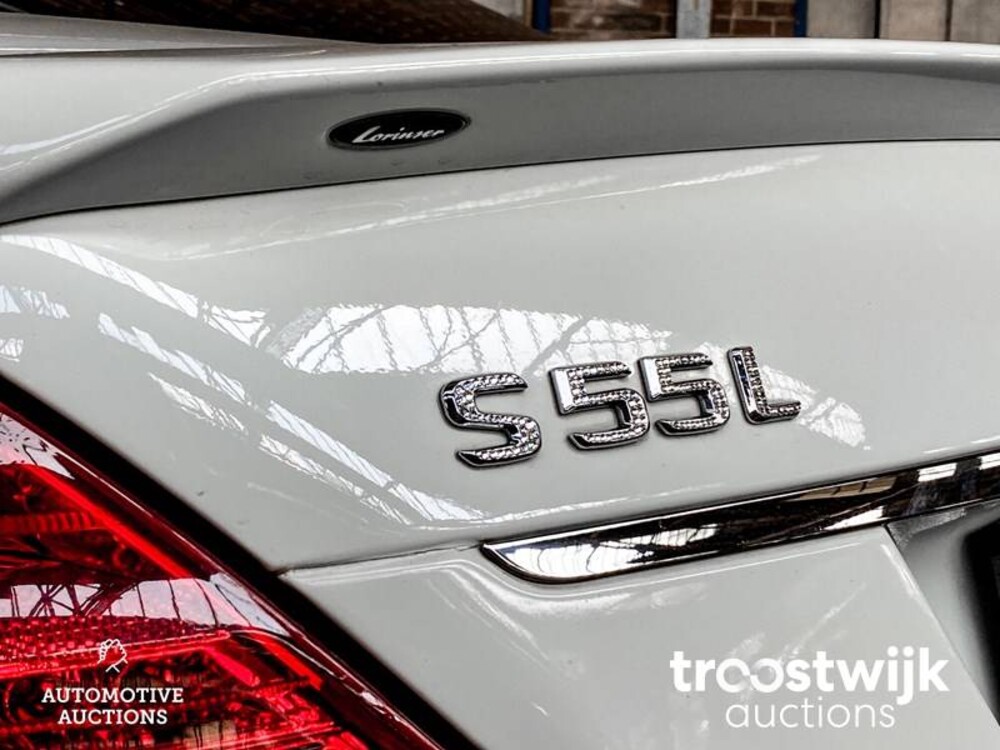 Mercedes-Benz S500L 5.5 V8 388hp 2006 Lorinser -Youngtimer-