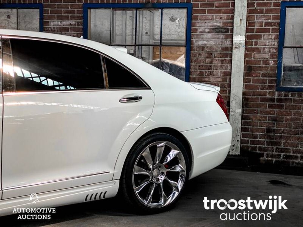 Mercedes-Benz S500L 5.5 V8 388hp 2006 Lorinser -Youngtimer-