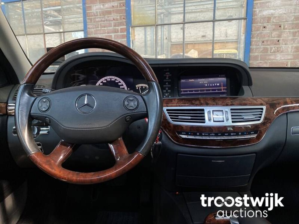 Mercedes-Benz S500L 5.5 V8 388hp 2006 Lorinser -Youngtimer-