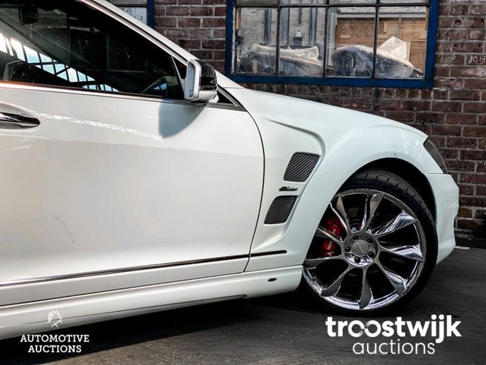 Mercedes-Benz S500L 5.5 V8 388hp 2006 Lorinser -Youngtimer-