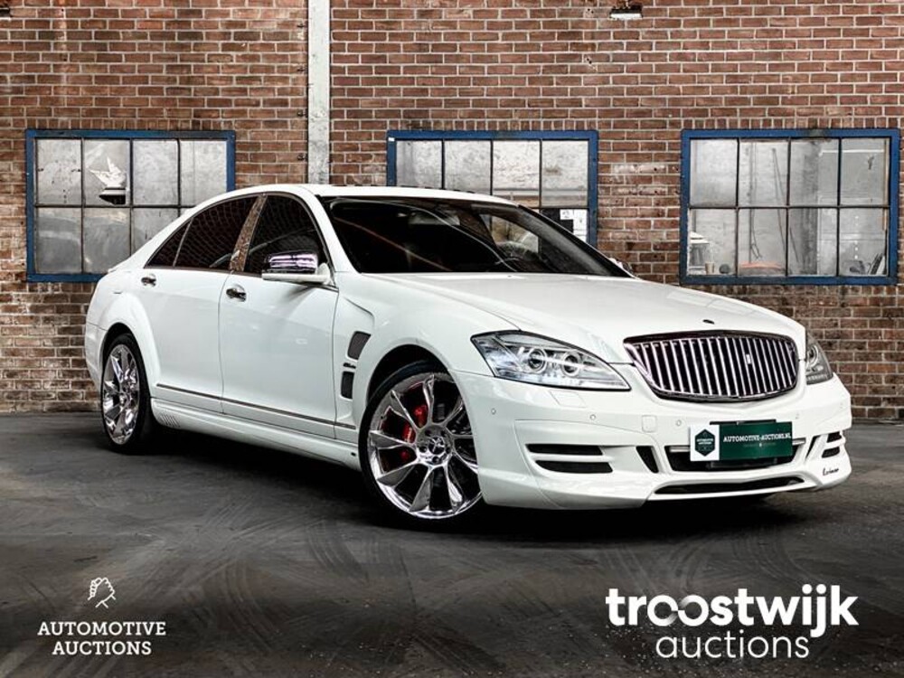 Mercedes-Benz S500L 5.5 V8 388hp 2006 Lorinser -Youngtimer-