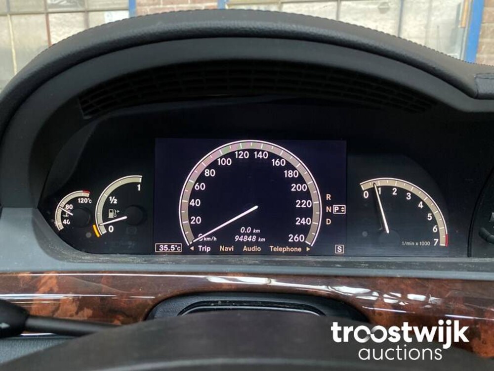 Mercedes-Benz S500L 5.5 V8 388hp 2006 Lorinser -Youngtimer-
