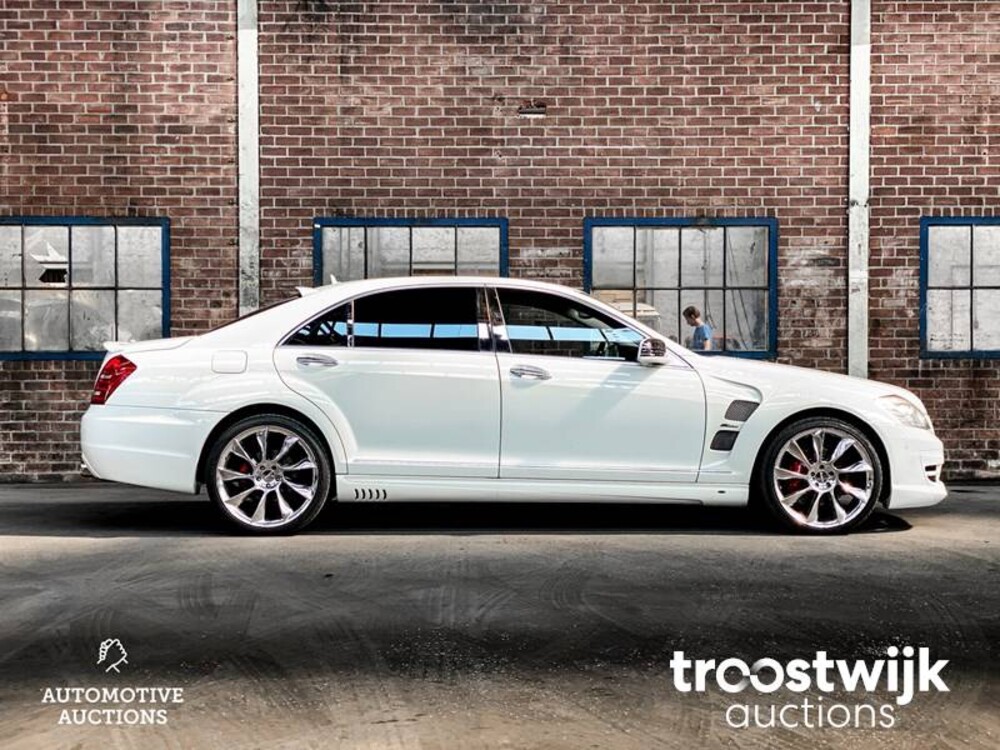 Mercedes-Benz S500L 5.5 V8 388hp 2006 Lorinser -Youngtimer-