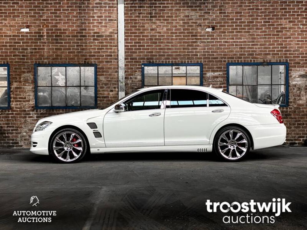 Mercedes-Benz S500L 5.5 V8 388hp 2006 Lorinser -Youngtimer-