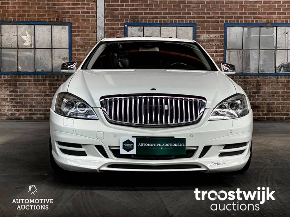 Mercedes-Benz S500L 5.5 V8 388hp 2006 Lorinser -Youngtimer-