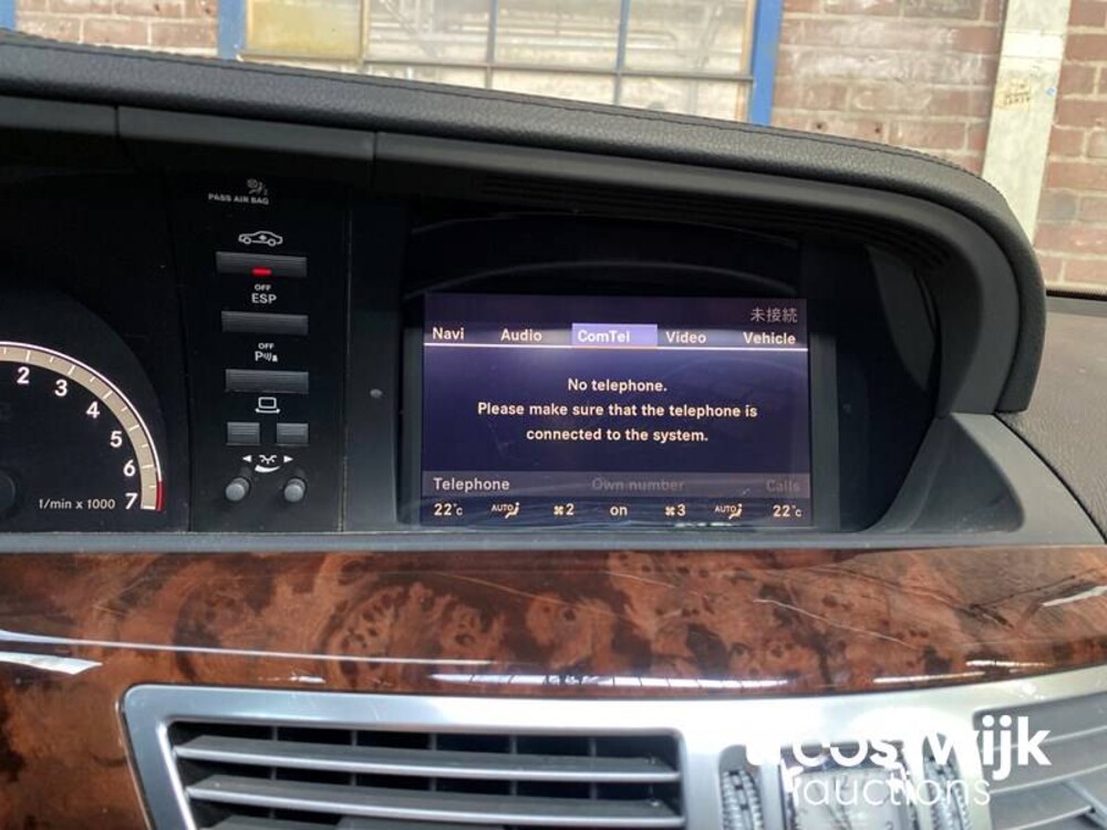 Mercedes-Benz S500L 5.5 V8 388hp 2006 Lorinser -Youngtimer-