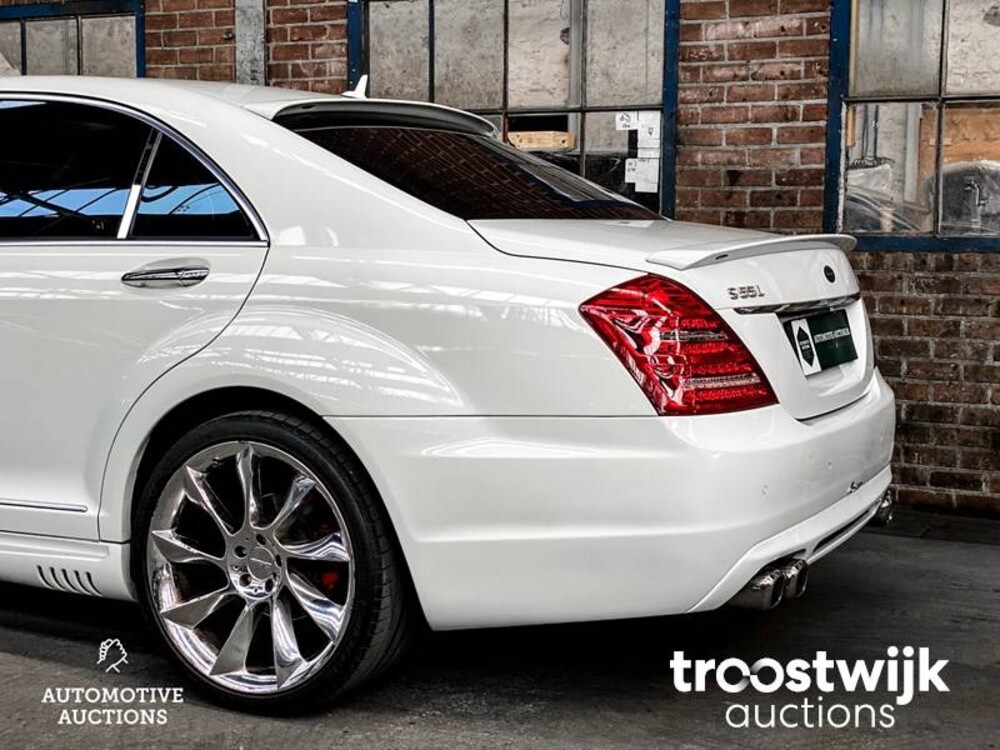 Mercedes-Benz S500L 5.5 V8 388hp 2006 Lorinser -Youngtimer-