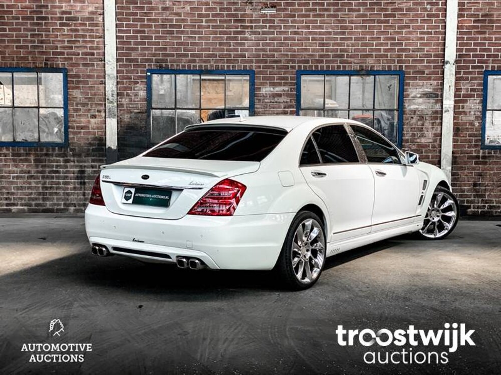 Mercedes-Benz S500L 5.5 V8 388hp 2006 Lorinser -Youngtimer-
