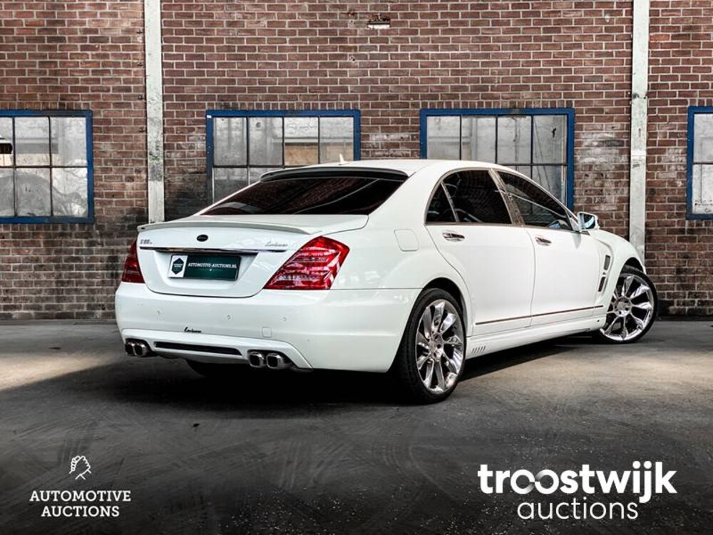 Mercedes-Benz S500L 5.5 V8 388hp 2006 Lorinser -Youngtimer-