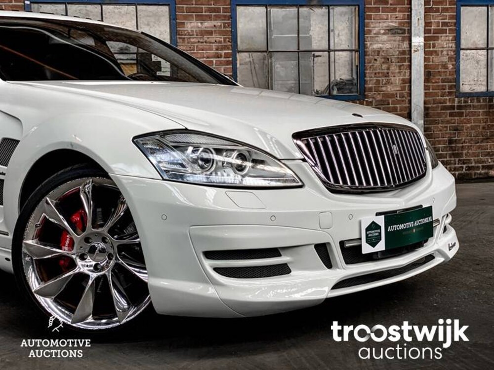 Mercedes-Benz S500L 5.5 V8 388hp 2006 Lorinser -Youngtimer-
