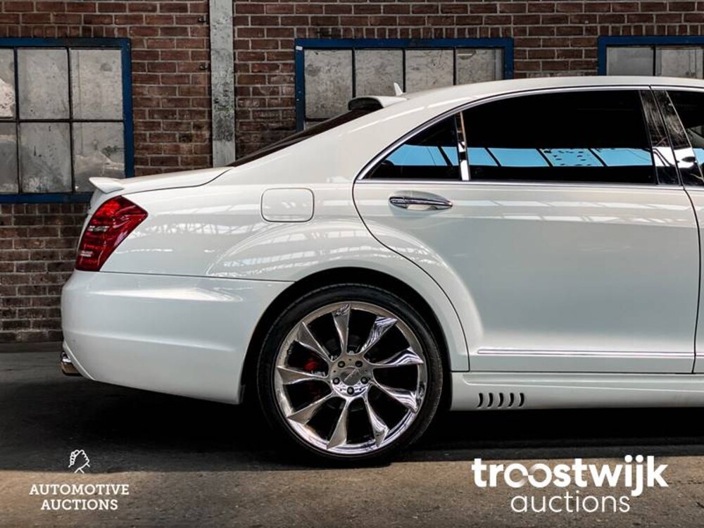 Mercedes-Benz S500L 5.5 V8 388hp 2006 Lorinser -Youngtimer-